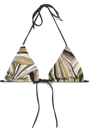 Puccini Vivara-print bikini top