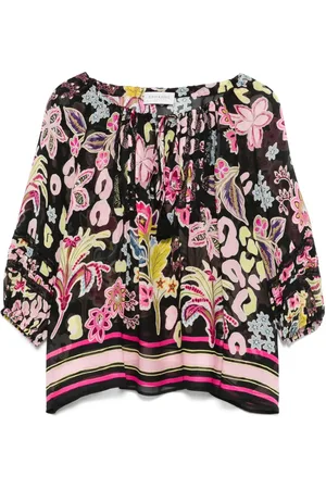 Ermanno Firenze Floral blouse