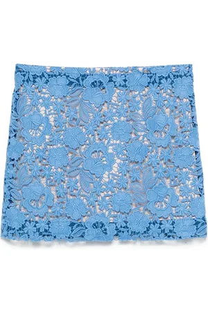P.A.R.O.S.H. Lace mini skirt