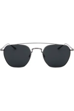 Barton Perreira Pilot-frame sunglasses