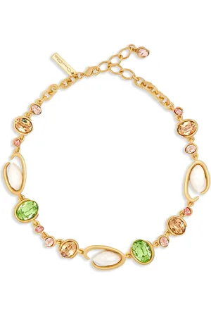 Oscar de la Renta Baroque Pearl O necklace