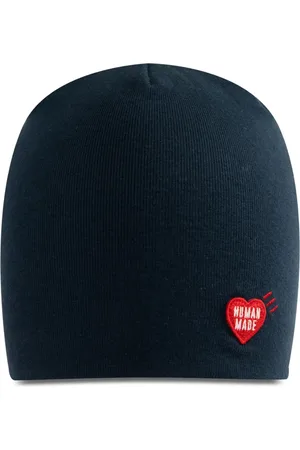 HUMAN MADE Ribbed beanie hat