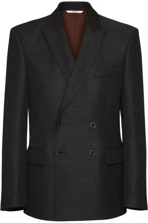 VALENTINO GARAVANI Peak-lapel double-breasted blazer