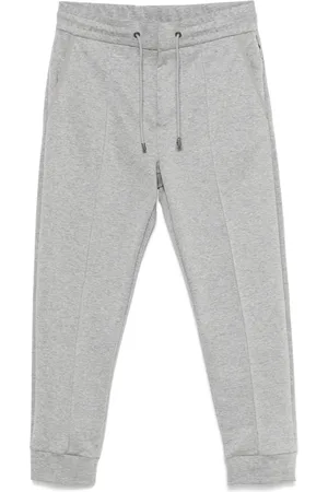 HUGO BOSS Raised seam-detail track trousers