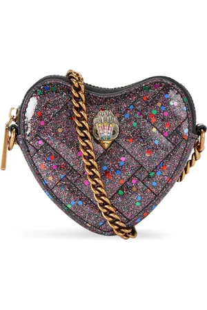 Kurt Geiger Micro Heart crossbody bag