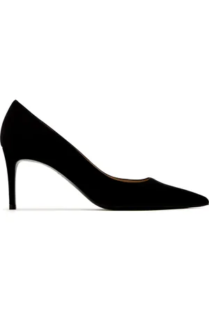 Stuart Weitzman 75mm suede pumps