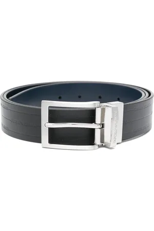 Emporio Armani Logo-debossed belt