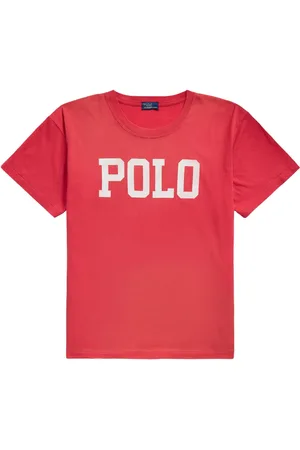 Ralph Lauren Logo cotton T-shirt