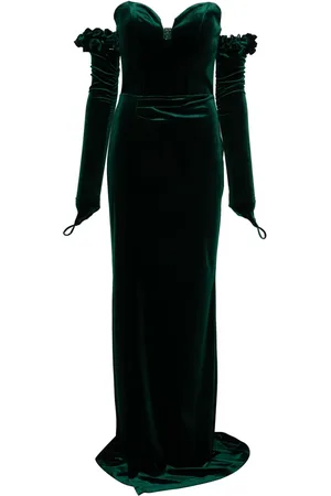 Cristallini Brigitte maxi dress
