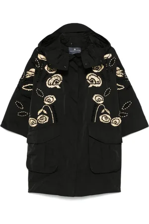 ERMANNO SCERVINO Handmade embroidered coat