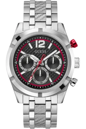Guess Stainless steel chronograph 44mm
