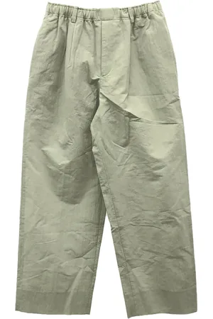 Hermès 2010s elasticated-waistband trousers