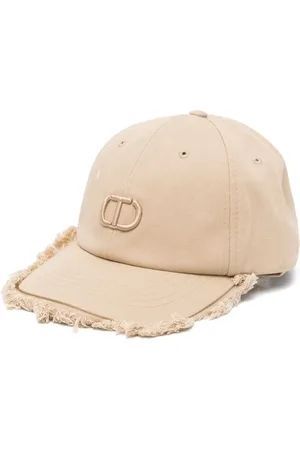 Twin-Set Oval T-embroidered cap