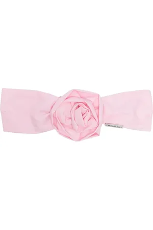 MONNALISA Floral-appliqué headband