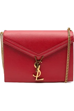Saint Laurent 2019 Grain De Poudre Monogram Cassandra Clasp Bag crossbody bag