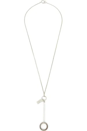 Maison Margiela Numeric-signature necklace