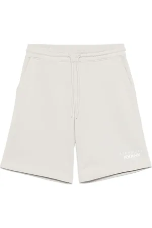 John Richmond Logo-print shorts