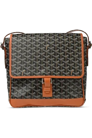 GOYARD 2007 Grand Bleu MM messenger bag