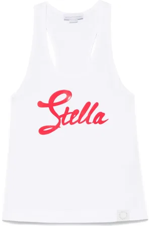 Stella McCartney Stella-print tank top
