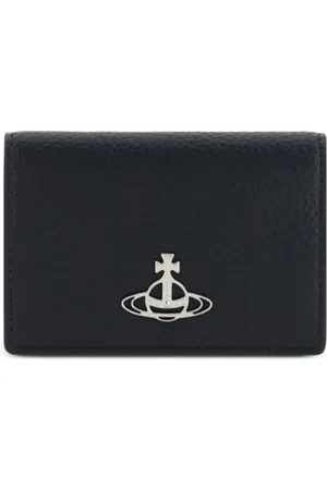 Vivienne Westwood Orb-plaque card holder
