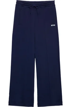 Msgm Logo-print track pants
