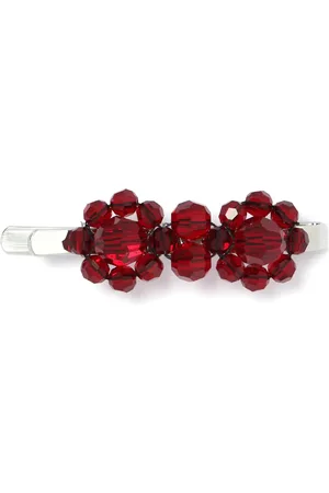 Simone Rocha Flower beaded hair clip