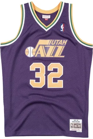 Mitchell & Ness "NBA Utah Jazz 91 Karl Malone" Swingman jersey vest top