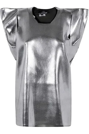 JUNYA WATANABE Metallic-effect knitted top