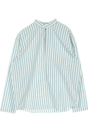Hermès 2010s striped cotton shirt