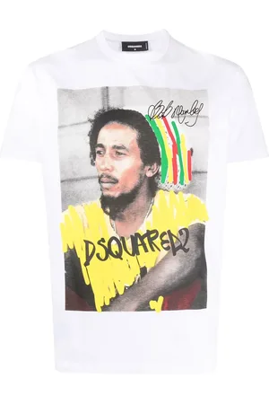 Dsquared2 Bob Marley cotton T-shirt