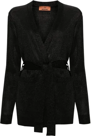 Missoni Tied fine-knit cardigan
