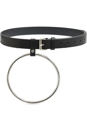 Vetements Ring leather belt