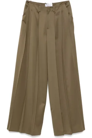 GIUSEPPE DI MORABITO Virgin wool trousers
