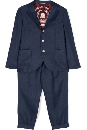 Brunello Cucinelli Single-breasted suit