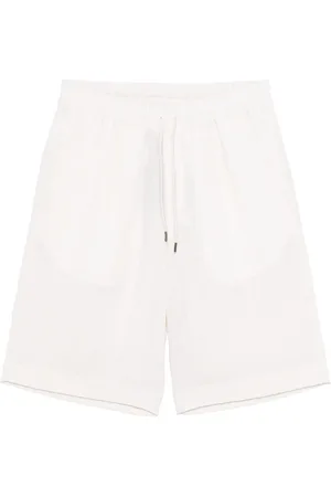 HERNO Linen shorts