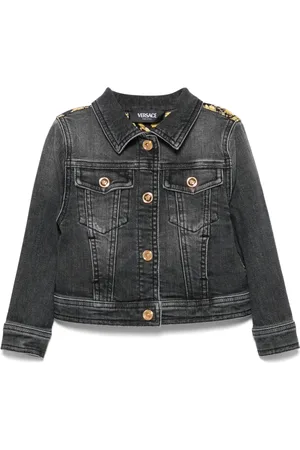VERSACE Barocco denim jacket