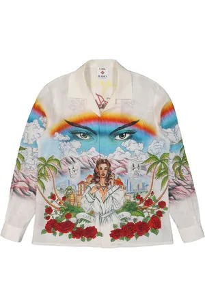 Casablanca Graphic-print shirt