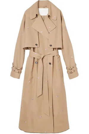 OOF Wear Cotton-blend trenchcoat