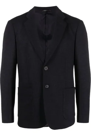 Giorgio Armani Single-breasted tailored blazer