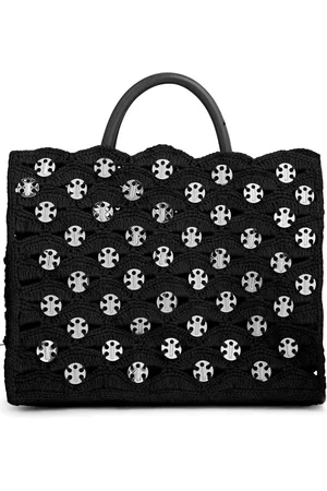 Paco rabanne Woven tote bag