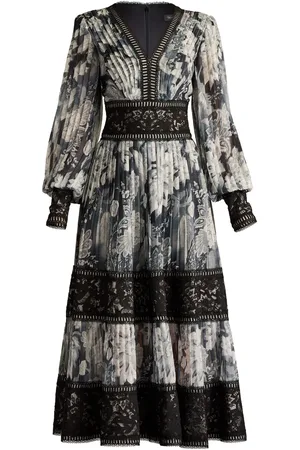 Tadashi Shoji Floral-print dress