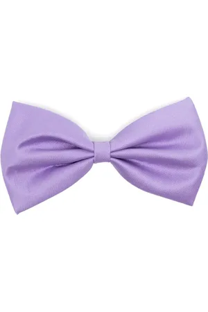 HUCKLEBONES LONDON Twill bow hairclip