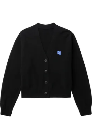 Ader Error TRS Tag V-neck cardigan