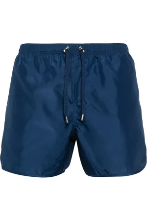 Neil Barrett Logo-tag swim shorts