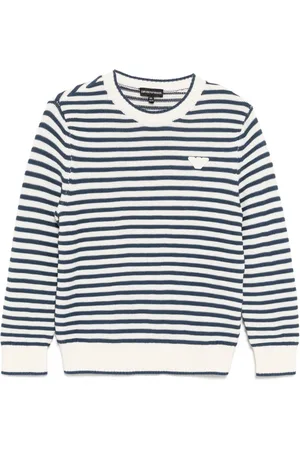 Emporio Armani Logo-patch jumper