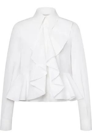 Alberta Ferretti Ruffle-detail shirt