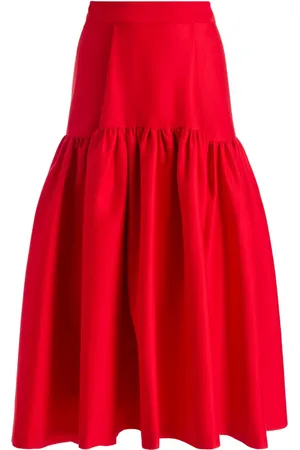 ALICE+OLIVIA Diana midi skirt