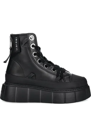 INUIKII Matilda leather sneakers