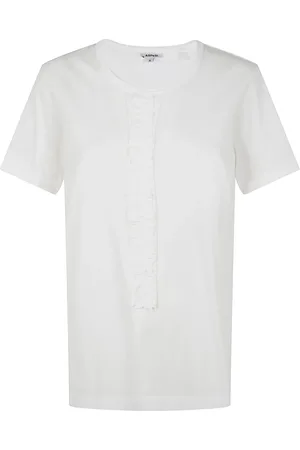 Aspesi Ruffle-detail T-shirt