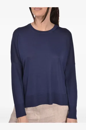 Gran Sasso Fine-knit top